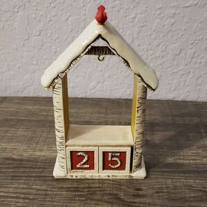 Christmas Countdown Ornament Hanger